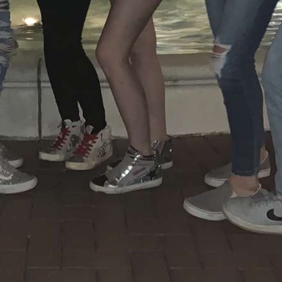 Golden goose high tops - Picture 3 of 4